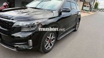 Kia Seltos Premium 2021 Đen 1.4 Turbo