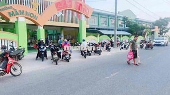 Bán nhà kiệt 4m5 ô tô thông, gần trường học chợ Hoà Thọ Tây,Cẩm Lệ