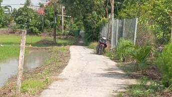 Hẻm xe hơi 500m2 đất nông nghiêp Hưng Long , Bình Chánh