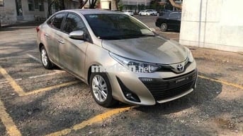 Toyota Vios 2018 Vàng cát 53.000 km