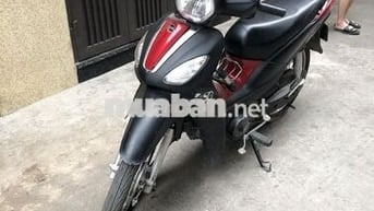 SYM Angel 50cc 2023 Đen mờ phối đỏ 6022 km