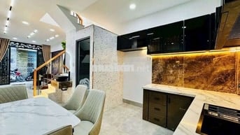 Cho thuê siêu phẩm mini 2pn2wc, sẵn nội thất, gần mt Đường số 8 p11 GV