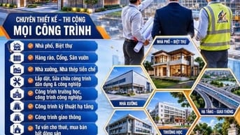 Xây dựng ICONS - CHUYÊN THIẾT KẾ THI CÔNG XÂY DỰNG NHÀ PHỐ 