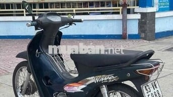Xe máy Wave Hàn Quốc đời đầu Xanh đen
