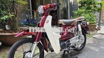 Honda Cub Cổ điển màu Đỏ
