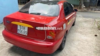 Daewoo Lanos Số sàn Đỏ 5 chỗ