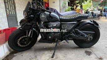 Honda Rebel 125 Đen