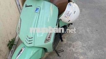 Piaggio Vespa Xanh ngọc Xe tay ga