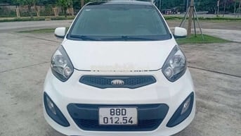 Kia Morning Van 2013 Trắng
