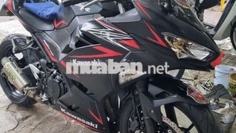 Kawasaki Ninja 250 Nhập khẩu màu Đen