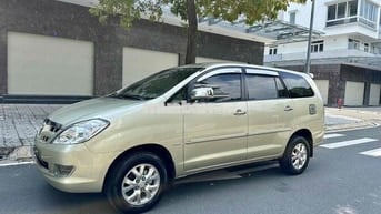 Toyota Innova 2008 Vàng cát Số sàn