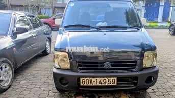 Suzuki Wagon R+ Xanh Gia đình nhỏ