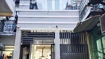 Nhà 2 tầng Tỉnh Lộ 10 giáp Bà Hom Q6, nở hậu 5.2m, 54m2, 3PN, giá 4ty3