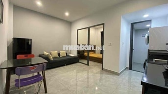 Cho thuê Căn hộ mini mới (1 phòng ngủ +) diện tích 40 m2, mặt tiền đườ