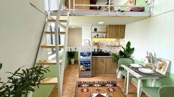 PHÒNG FULL NỘI THẤT CHỈ 3TR3 – MÁY LẠNH, TỦ LẠNH, DỌN VÀO Ở NGAY!