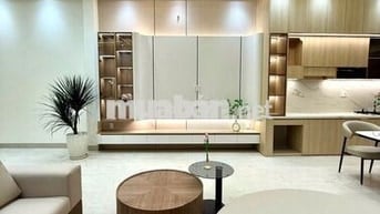BÁN NHÀ MỚI SÁT CHỢ GÒ XOÀI – NGANG 6M BỀ THẾ