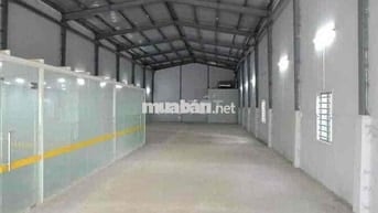 Cho Thuê Xưởng Cao Ráo DT 7x22 Có Sân Để Xe Hẻm Xe Tải 2 Tấn
