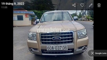 Ford Everest 2007 Số sàn Máy dầu 7 chỗ