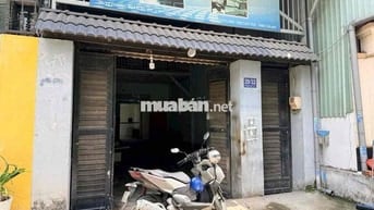 cho thuê nhà dt 6,5x25m 1 lầu đường xe tải