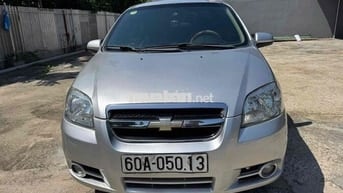 Chevrolet Aveo 2012 Số sàn Bạc 137105 km