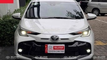 Toyota Vios G 2025 Trắng ngọc trai CHÍNH HÃNG