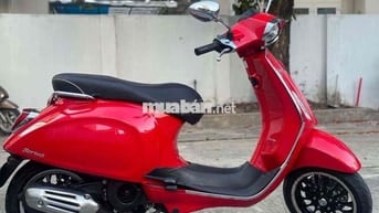Piaggio Vespa Sprint 2022 ABS đỏ xe đẹp len keng