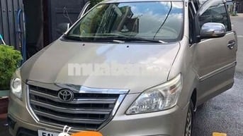 Toyota Innova 2.0G 2015 Ghi vàng 134.000 KM