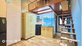 🔥DUPLEX CỬA SỔ THOÁNG- FULL NỘI THẤT,MÁY GIẶT RIÊNG- KHU LÊ VĂN SỸ, Q3