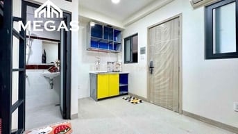Studio Mới 100% Ngay Đại Học Văn Lang, Ban Công đường Ô tÔ