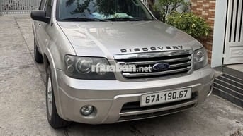 Ford Escape 2008 Ghi vàng 220000 km