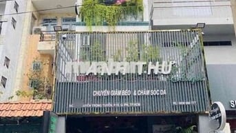 Nhà MT Nguyễn Trọng Tuyển P. Cầu Kiệu DT 5x23 nhà 4 tầng HDT 60tr/th