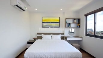 Căn hộ dịch vụ phố  Đào Tấn cho thuê căn 1 ngủ 60m2
