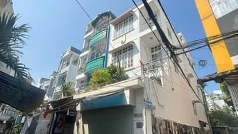 Góc 2MT hẻm xe hơi 305 Lê Văn Sỹ, DT 5x16m, 4 tầng. Giá 13.8 tỷ