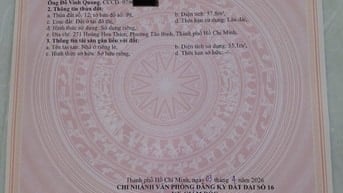 Chinh chủ bán nhà MT/HXH quận Tân Bình giá tốt
