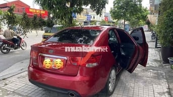 Kia Cerato 1.6 AT 2011 Đỏ 132600 km