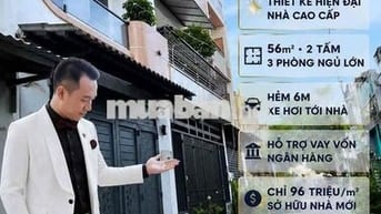 chỉ 96 triệu/m² sở hữu ngay nhà mới cao cấp. Lê Đình Cẩ