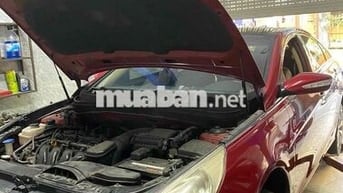 Hyundai Sonata 2.0 2011 Đỏ 120000 km