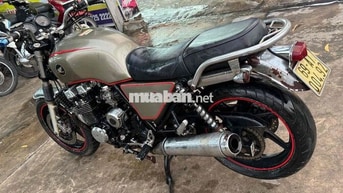 Honda CB750 Xám Xe côn tay