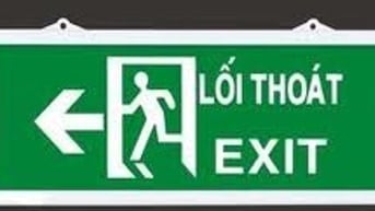 EXIT DẠ QUANG, BĂNG KEO DẠ QUANG