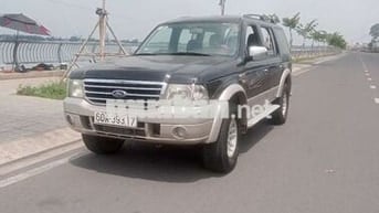 Ford Everest Số sàn màu Đen