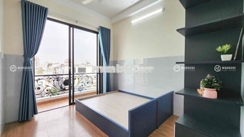 Studio Tách Bếp | Qua Q10, Q11 Chỉ Có 5P | Full Nội Thất