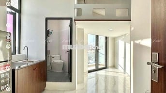 CHO THUÊ PHÒNG BAN CÔNG MỚI TINH CỰC ĐẸP-THANG MÁY GẦN ĐỘC LẬP,AEON TP
