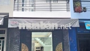 Bán nhà Mặt Tiền khu kênh Nước Đen, 52m2, 4x13m, 2 tầng, 3PN,đường 10m