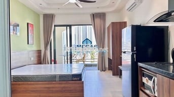 CHO THUÊ CĂN STUIDIO MỚI - BAN CÔNG VIEW PHỐ - PHÍA BẮC NHA TRANG