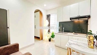CHO THUÊ 1 PHÒNG NGỦ, 1 PHÒNG KHÁCH, TÁCH BẾP, FULL NỘI THẤT
