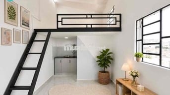 cho thuê phòng trọ giá rẻ - gác cao - cửa sổ trời
