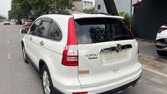 Honda CRV 2.4L 2012 Trắng