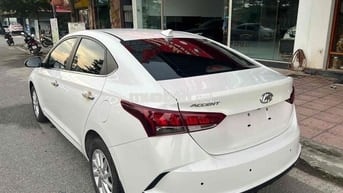 Hyundai Accent 2022 1.4 MT Bản Đủ Trắng