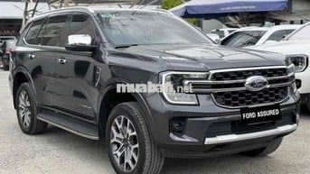 Ford Everest Titanium 4x2 2022 Ghi xám 81000 km