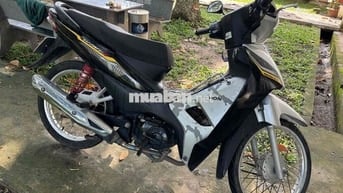 Honda Wave Alpha 2022 Đen bạc 14829 km